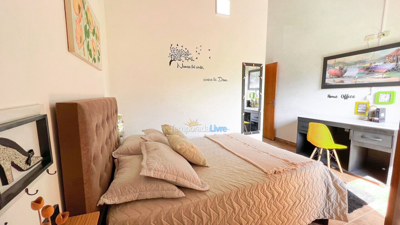 Apartment for vacation rental in Caraguatatuba (Massaguaçu)