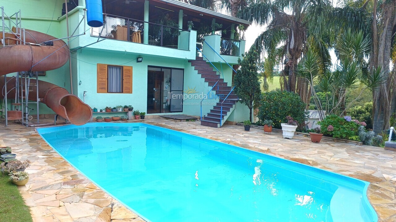 Ranch for vacation rental in Atibaia (Batatuba)
