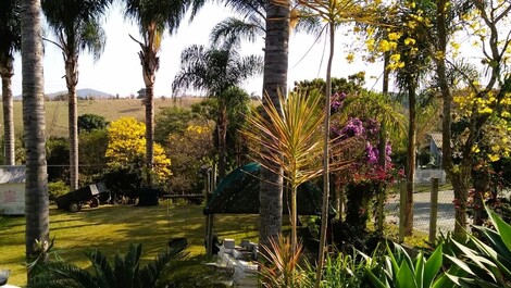 Vista da propriedade