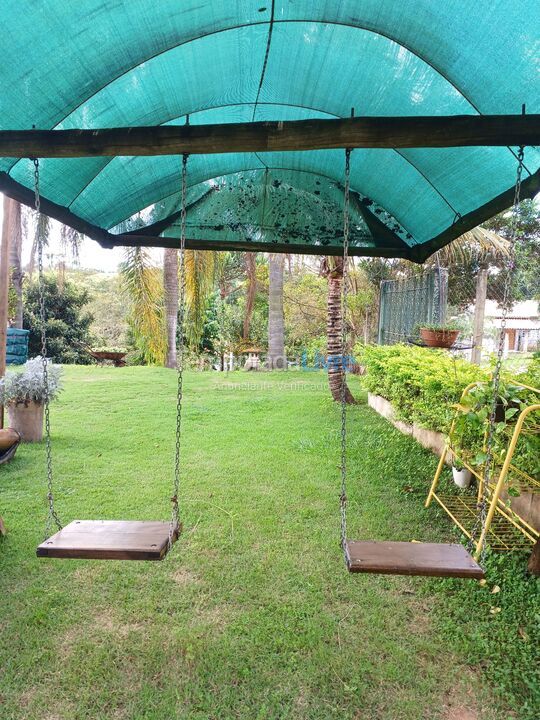 Ranch for vacation rental in Atibaia (Batatuba)