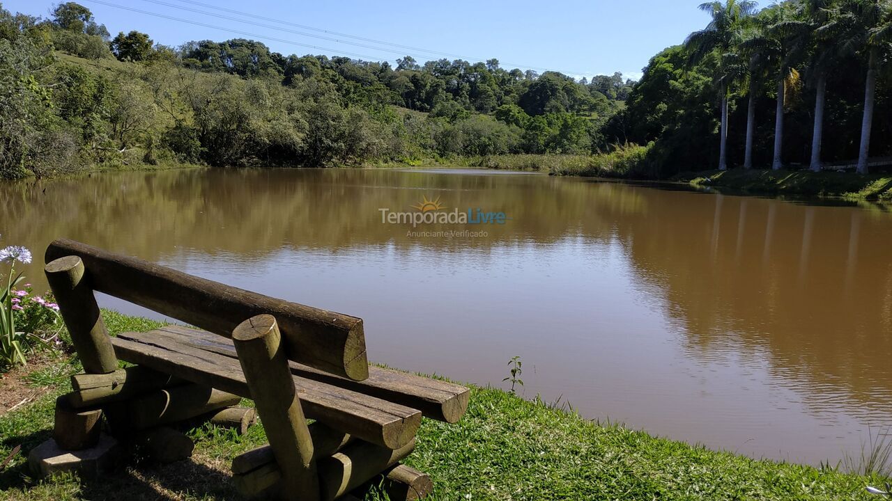 Ranch for vacation rental in Atibaia (Batatuba)