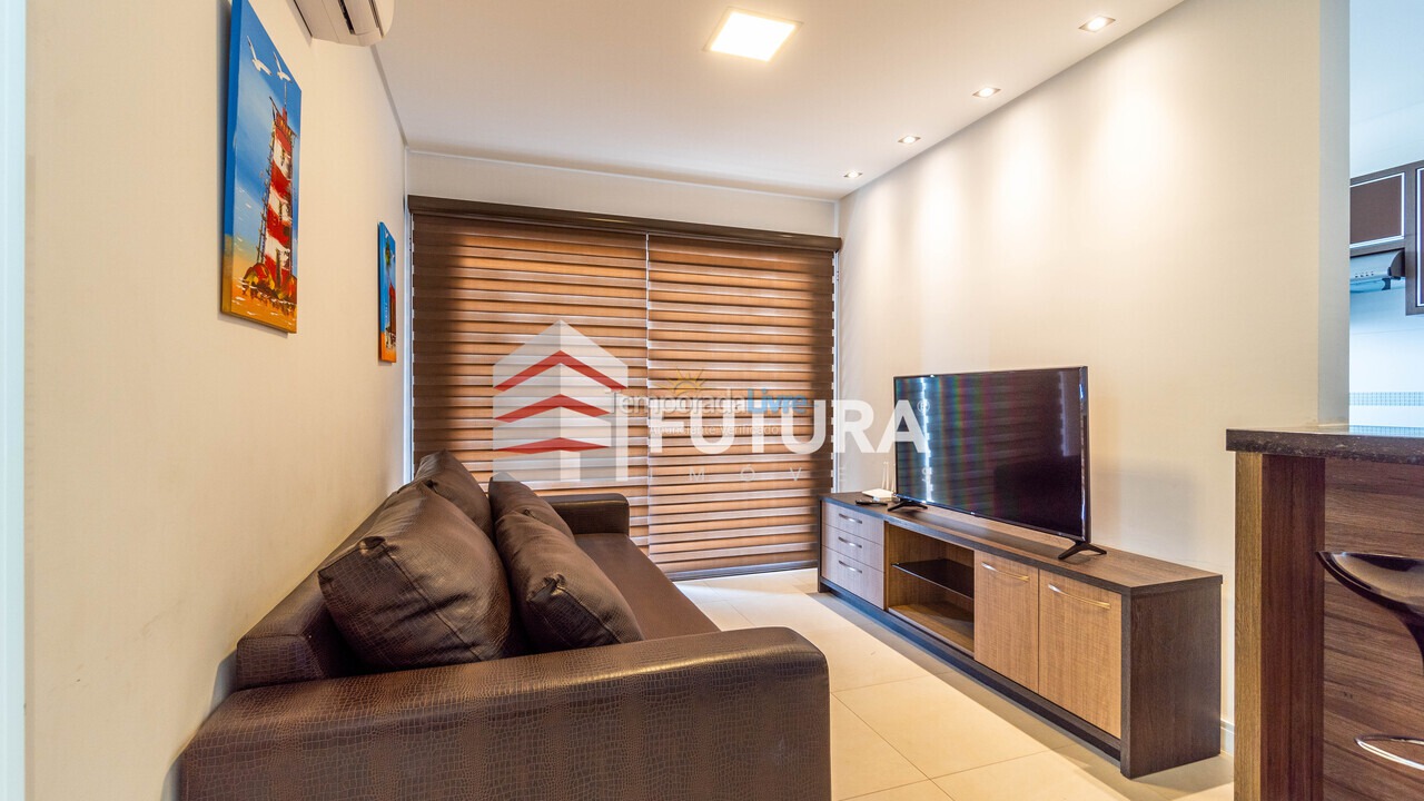 Apartment for vacation rental in Bombinhas (Mariscal)