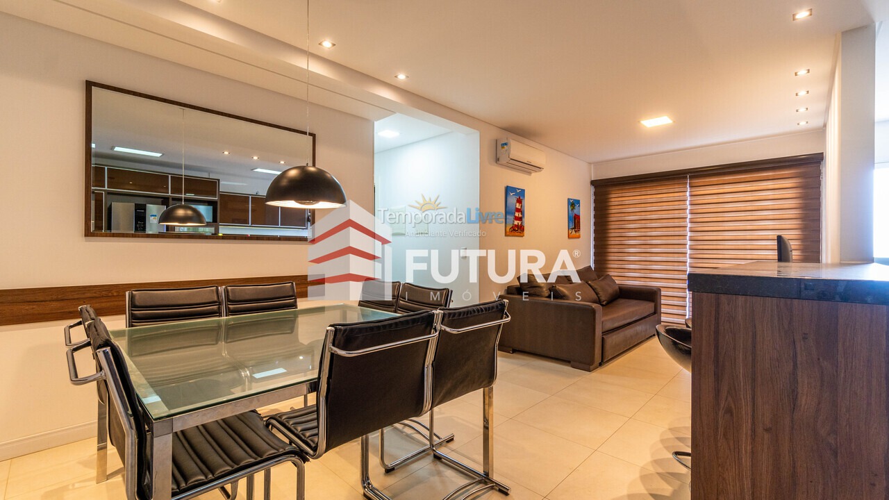 Apartment for vacation rental in Bombinhas (Mariscal)