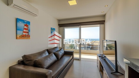 SEA VIEW APARTMENT SEASON RENTAL - MARISCAL, BOMBINHAS LA005EF