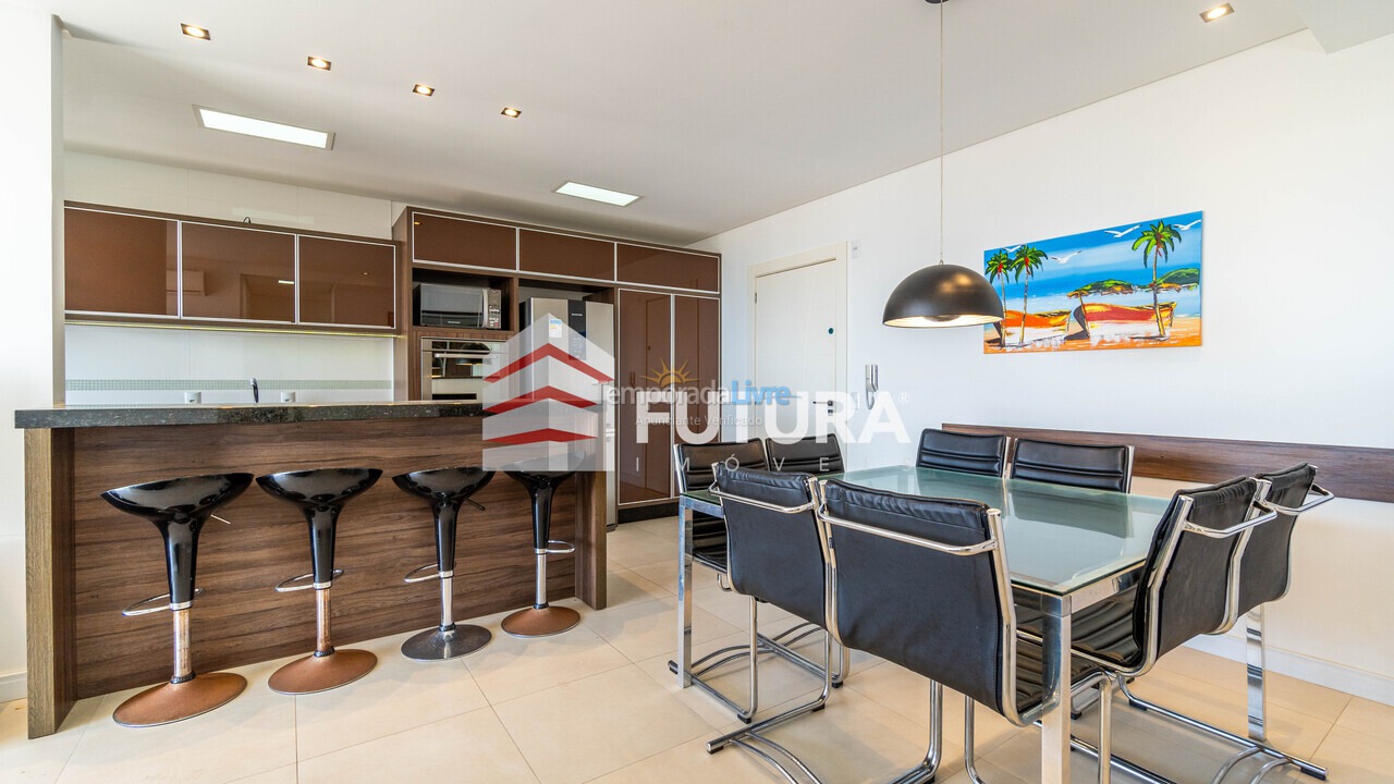 Apartment for vacation rental in Bombinhas (Mariscal)