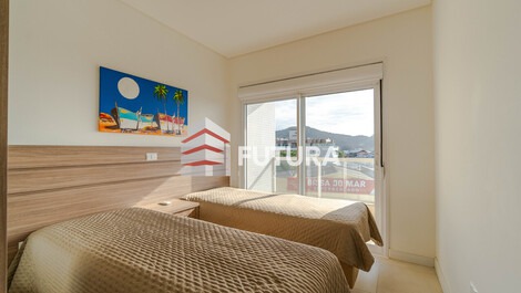 SEA VIEW APARTMENT SEASON RENTAL - MARISCAL, BOMBINHAS LA005EF