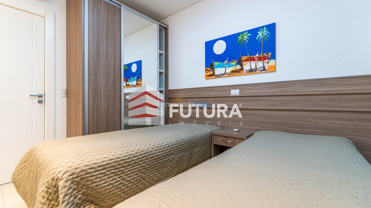 Apartment for vacation rental in Bombinhas (Mariscal)