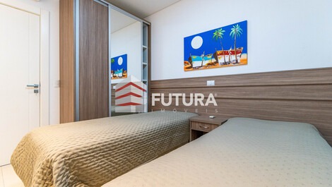 SEA VIEW APARTMENT SEASON RENTAL - MARISCAL, BOMBINHAS LA005EF