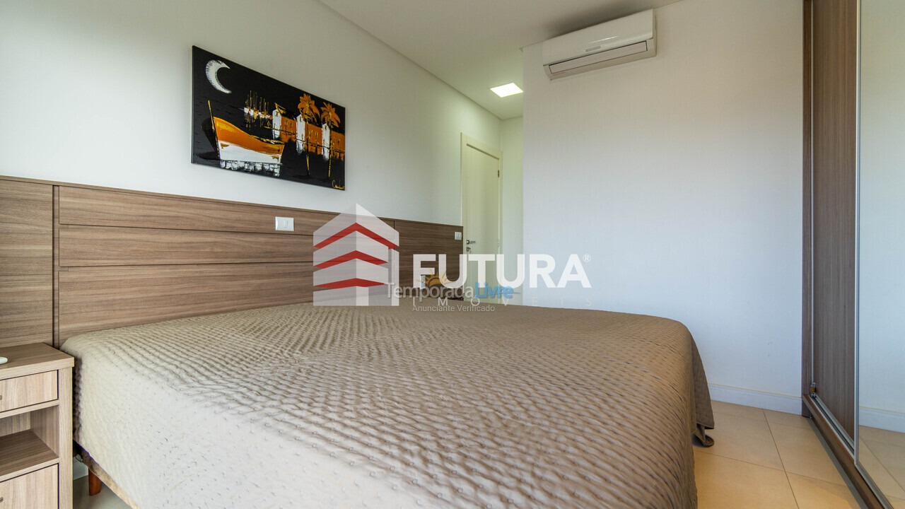 Apartment for vacation rental in Bombinhas (Mariscal)