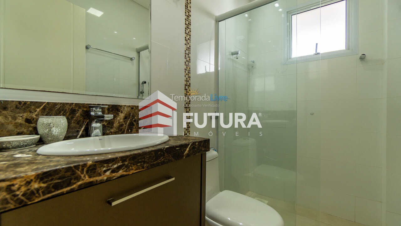 Apartment for vacation rental in Bombinhas (Mariscal)