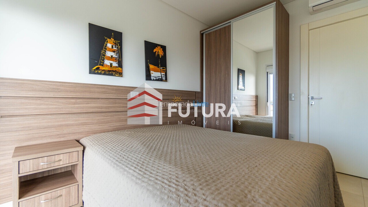 Apartment for vacation rental in Bombinhas (Mariscal)