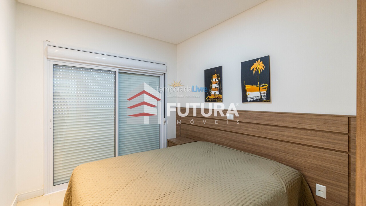 Apartment for vacation rental in Bombinhas (Mariscal)