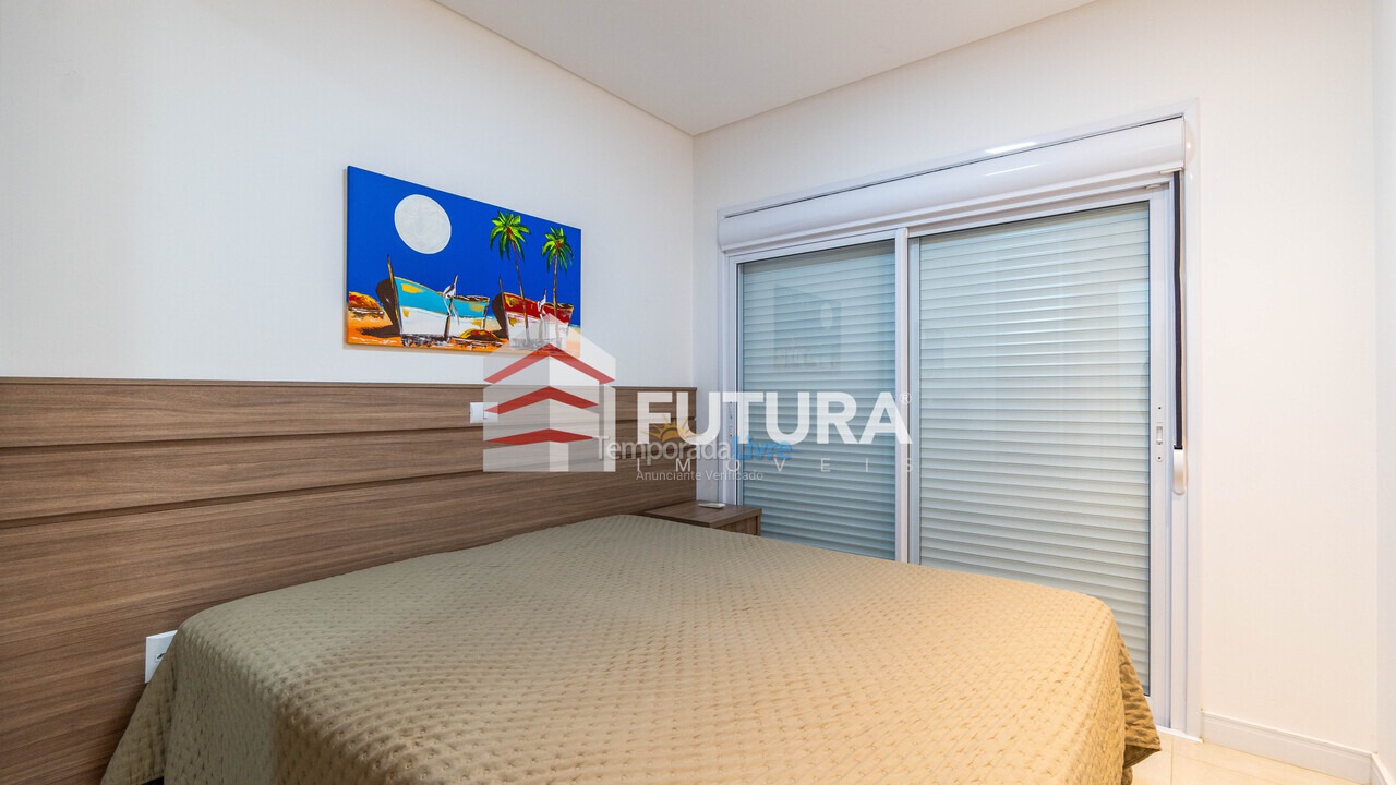 Apartment for vacation rental in Bombinhas (Mariscal)