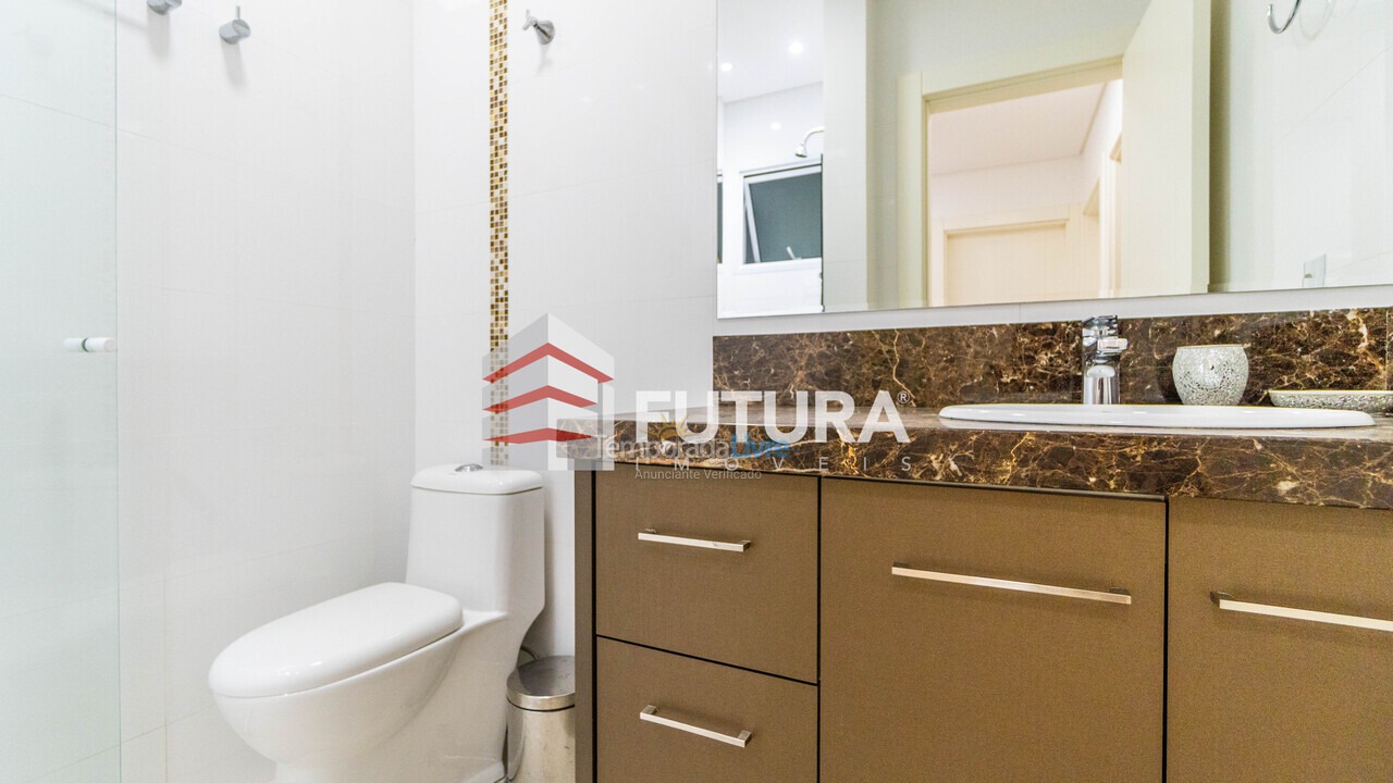 Apartment for vacation rental in Bombinhas (Mariscal)