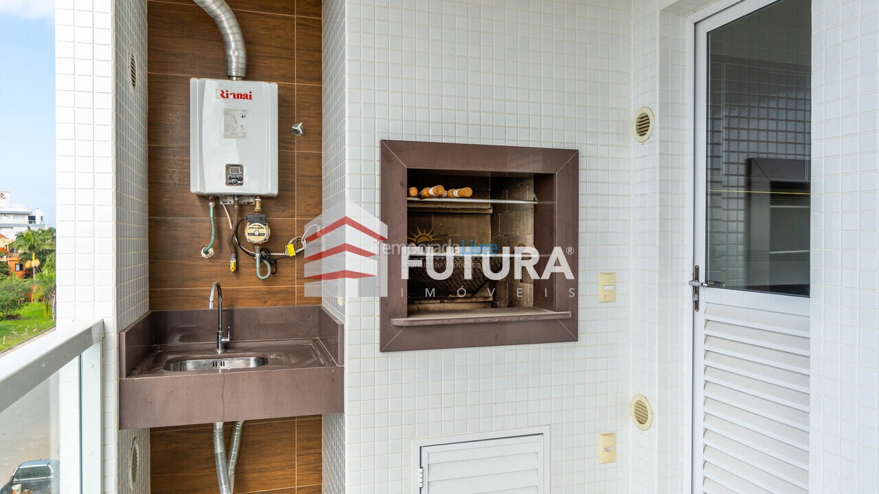 Apartment for vacation rental in Bombinhas (Mariscal)