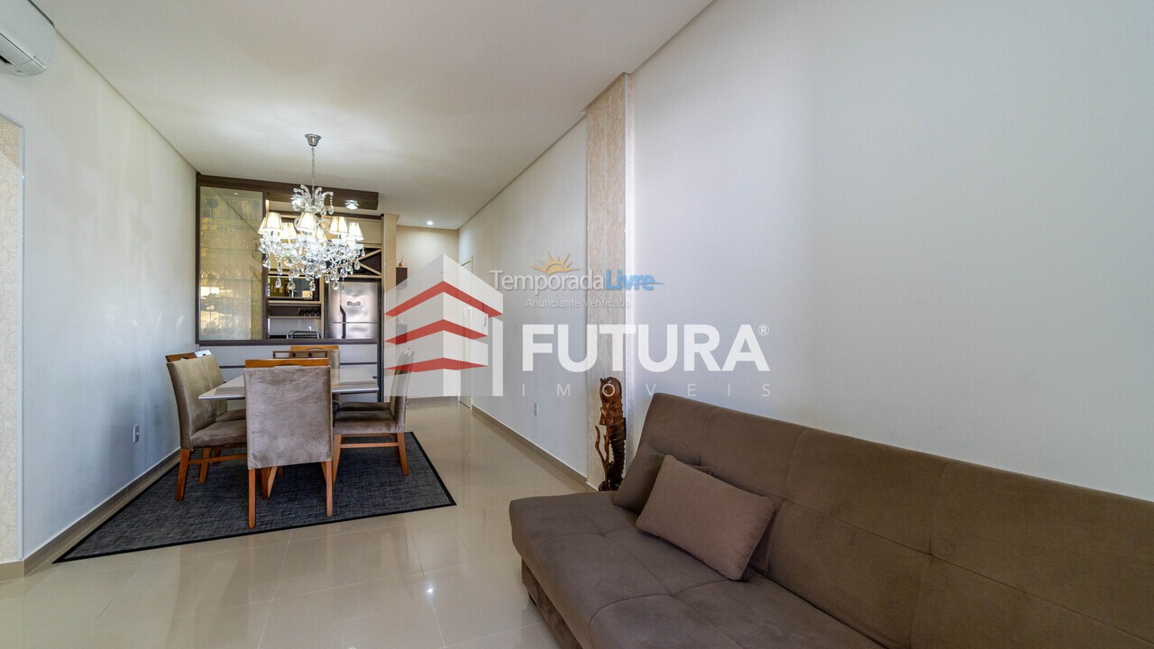 Apartamento para aluguel de temporada em Bombinhas (Mariscal)