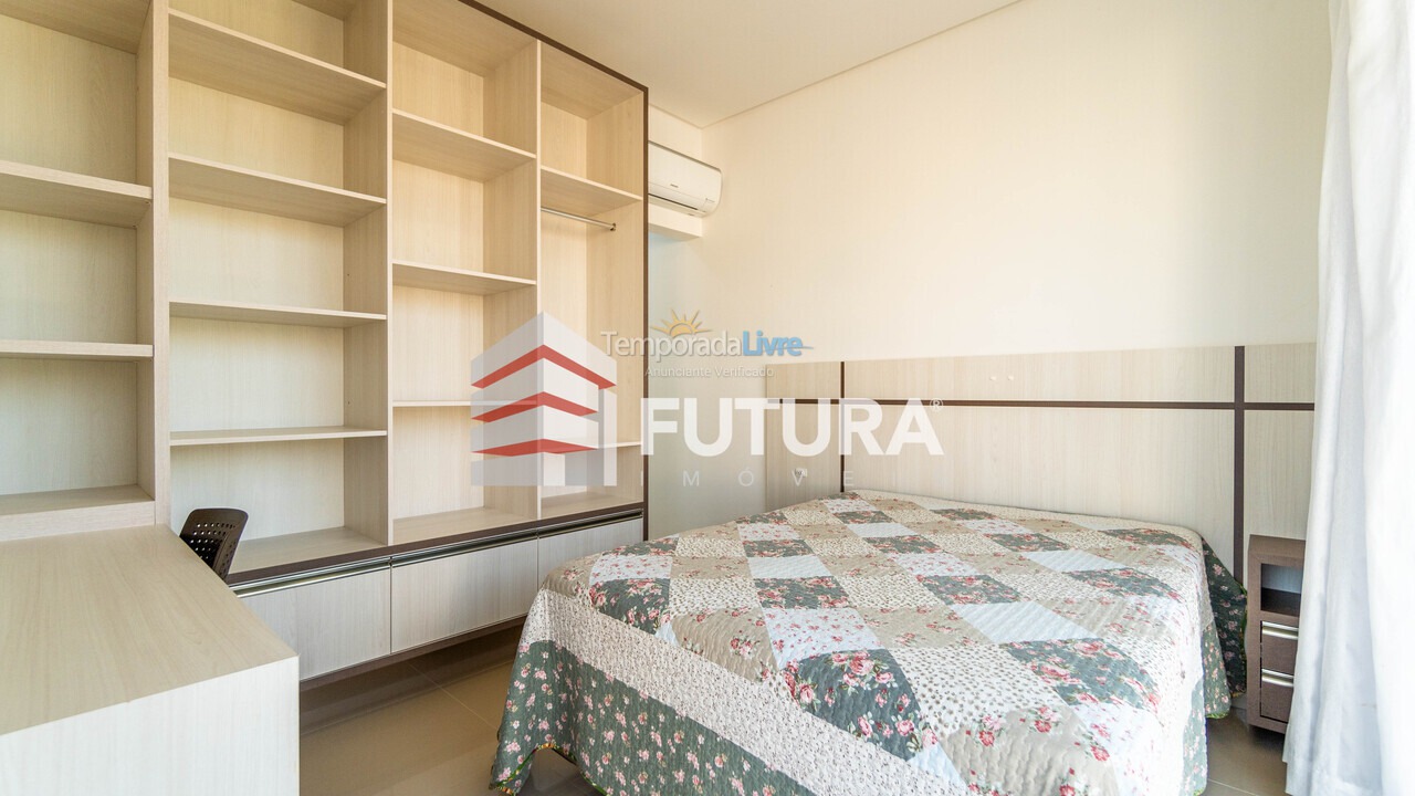 Apartamento para aluguel de temporada em Bombinhas (Mariscal)