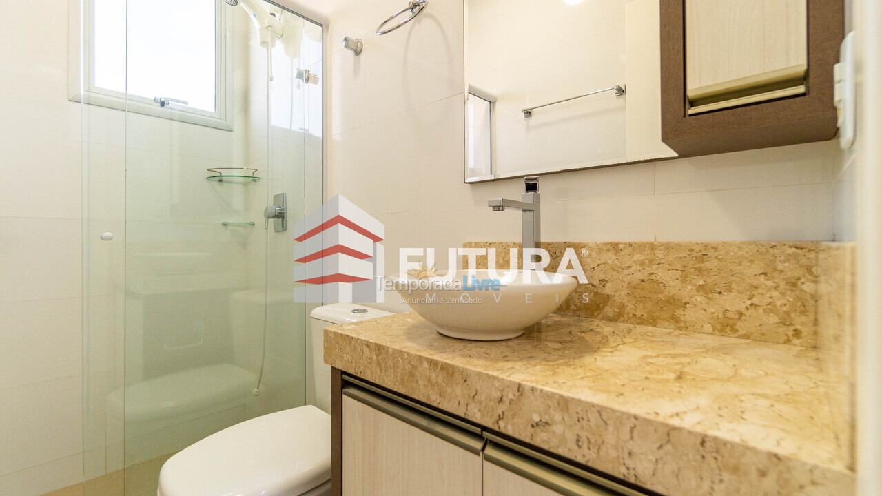 Apartamento para aluguel de temporada em Bombinhas (Mariscal)