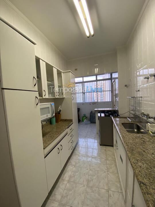 Apartamento para alquiler de vacaciones em Guarujá (Pitangueiras)