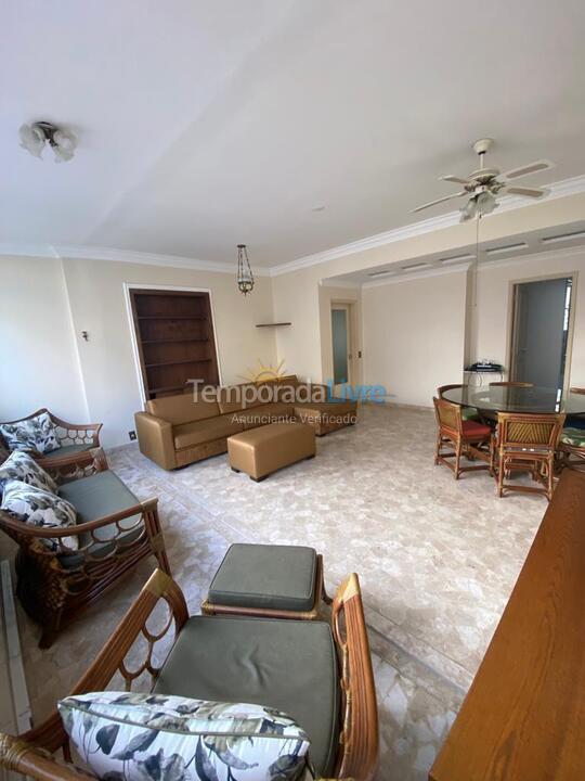 Apartamento para alquiler de vacaciones em Guarujá (Pitangueiras)