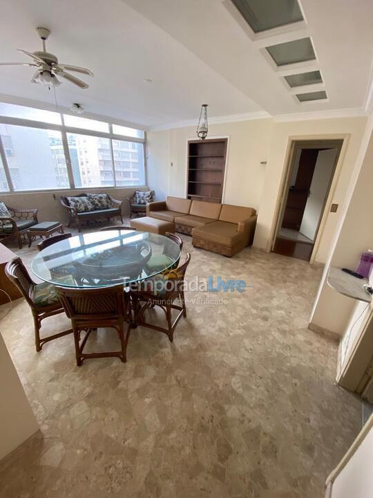 Apartamento para alquiler de vacaciones em Guarujá (Pitangueiras)