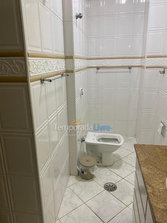 Apartamento para alquiler de vacaciones em Guarujá (Pitangueiras)