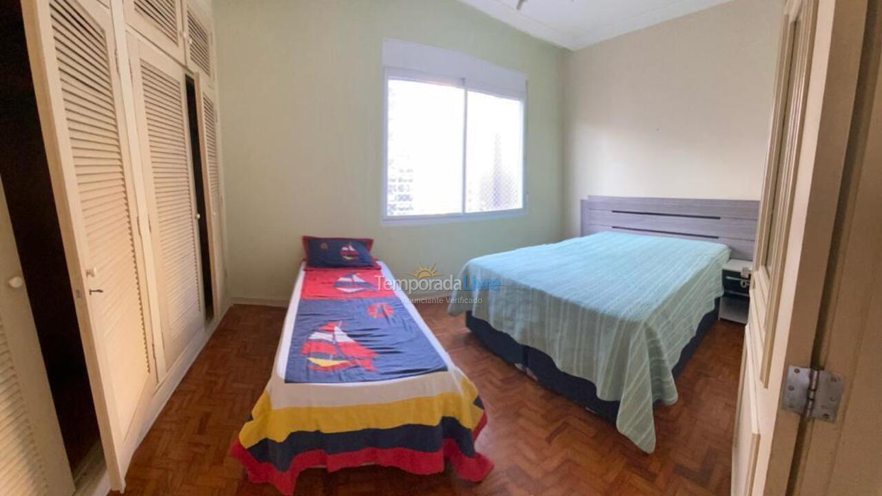 Apartamento para alquiler de vacaciones em Guarujá (Pitangueiras)