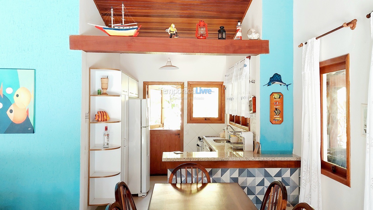 Casa para aluguel de temporada em São Sebastião (Paúba)