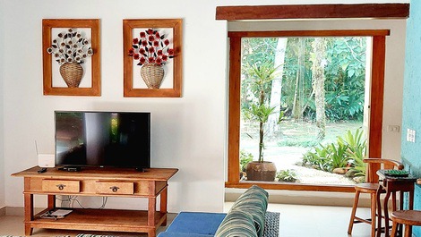 Piscina, Wi-Fi, Ar Condicionado, Condomínio Fechado - 450 m da praia