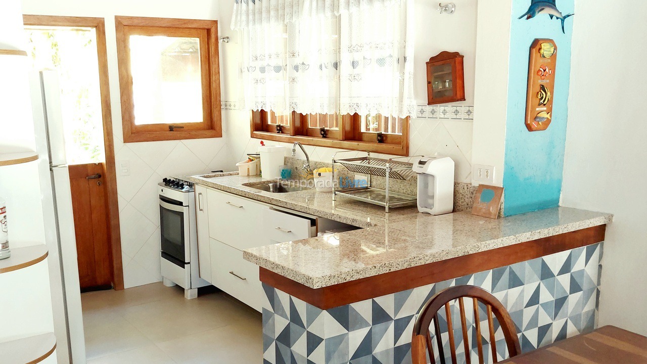 Casa para aluguel de temporada em São Sebastião (Paúba)