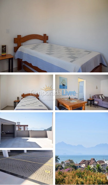 Apartamento para aluguel de temporada em Ubatuba (Itaguá)
