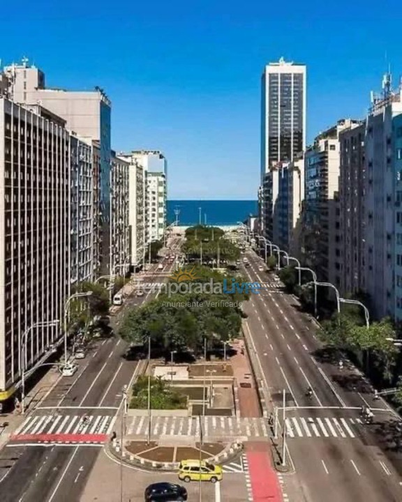 Apartamento para alquiler de vacaciones em Rio de Janeiro (Copacabana)
