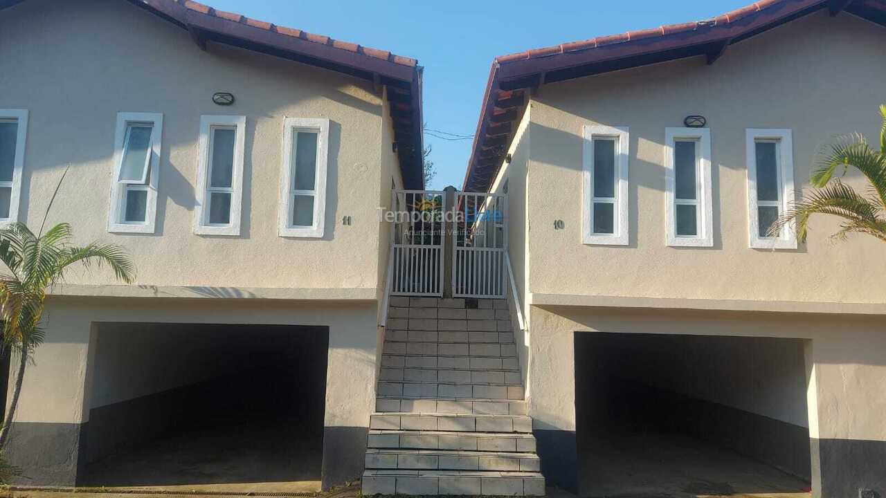 Casa para alquiler de vacaciones em Ubatuba (Maranduba)