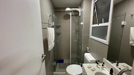 Estudio compacto de lujo con vistas al mar