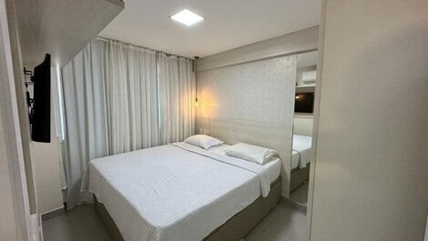 Estudio compacto de lujo con vistas al mar