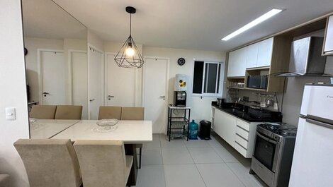 Estudio compacto de lujo con vistas al mar