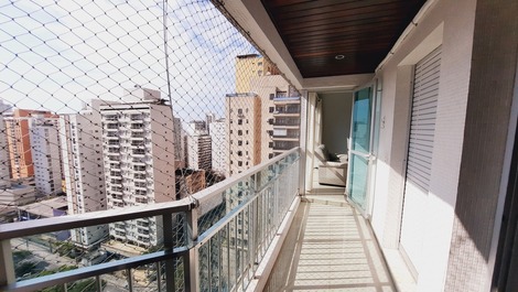 Apartment for rent in Guarujá - Pitangueiras