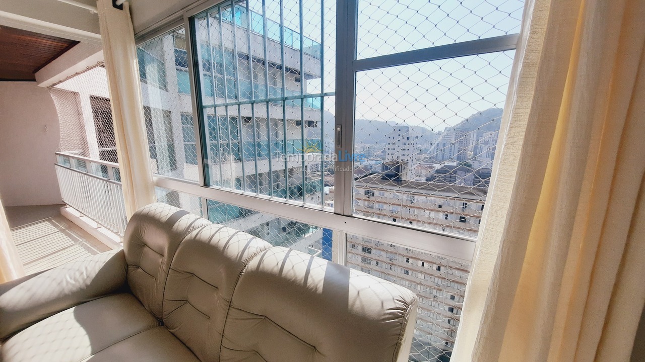 Apartment for vacation rental in Guarujá (Pitangueiras)