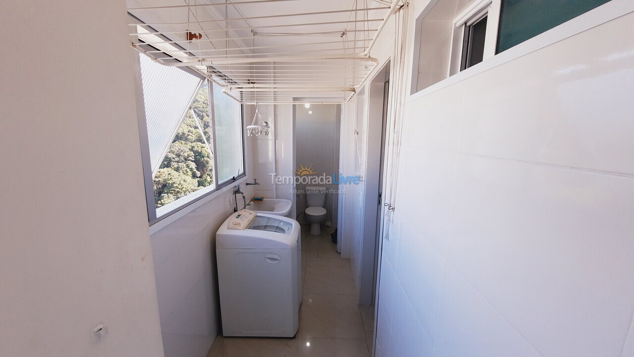 Apartment for vacation rental in Guarujá (Pitangueiras)