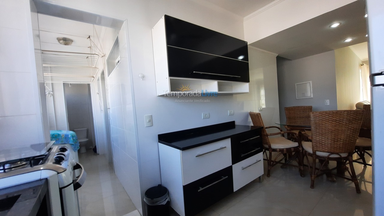 Apartment for vacation rental in Guarujá (Pitangueiras)