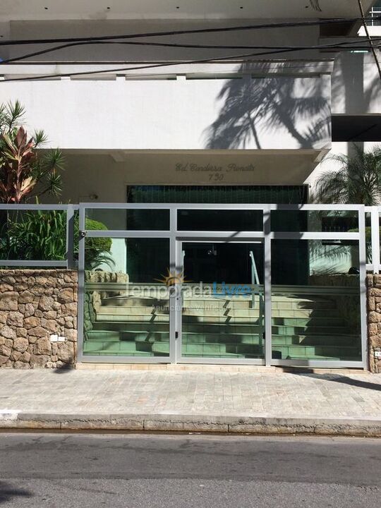 Apartment for vacation rental in Guarujá (Pitangueiras)