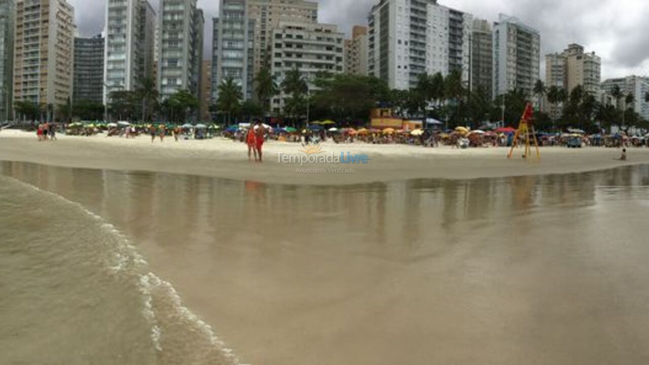 Apartment for vacation rental in Guarujá (Pitangueiras)