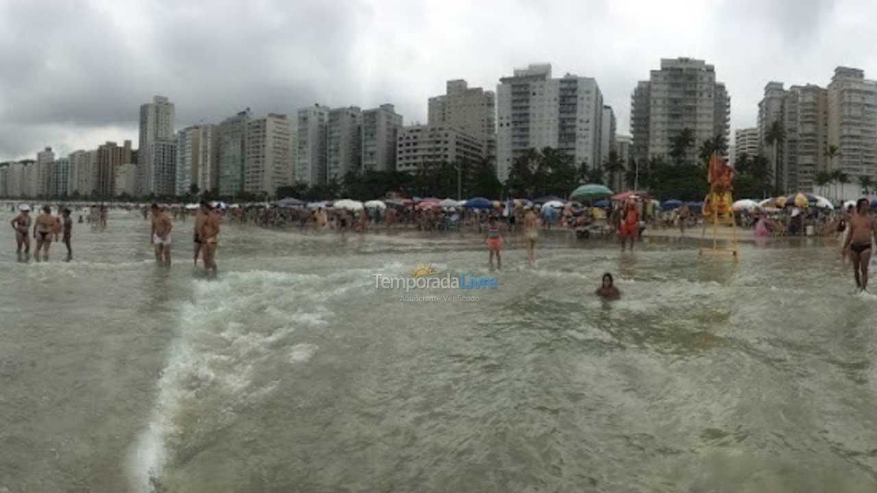 Apartment for vacation rental in Guarujá (Pitangueiras)