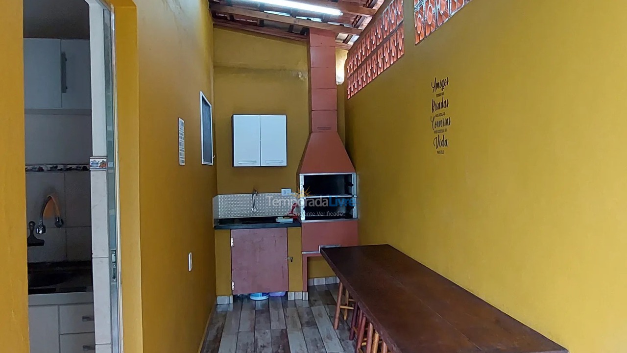 Casa para alquiler de vacaciones em Caraguatatuba (Massaguaçu)