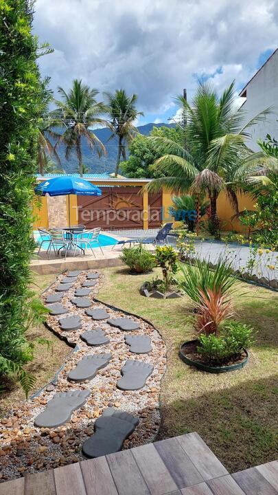 Casa para alquiler de vacaciones em Caraguatatuba (Massaguaçu)