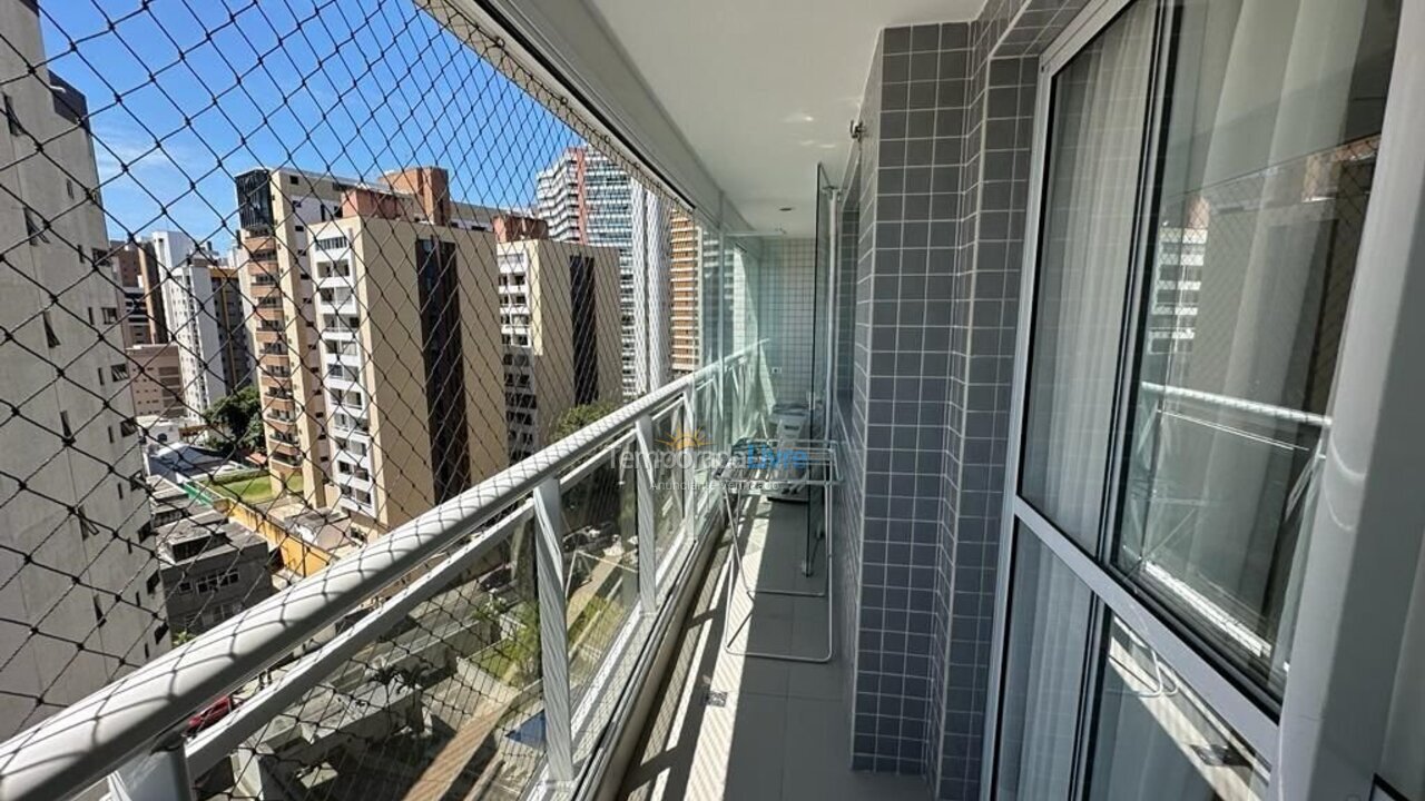 Apartamento para alquiler de vacaciones em Fortaleza (Meireles)