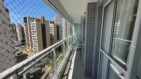 Estudio compacto de lujo con vistas al mar