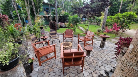 Hermosa Casa Ecológica a 8 minutos del centro de Arraial