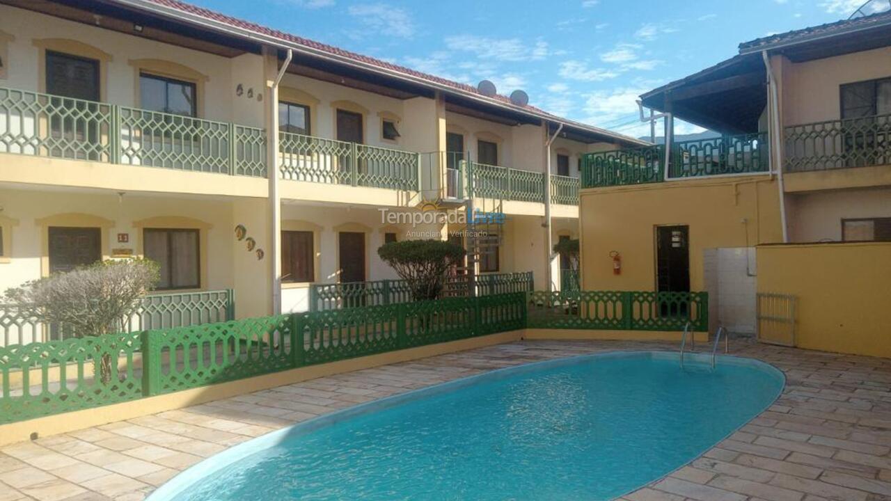 Apartment for vacation rental in Ubatuba (Maranduba)