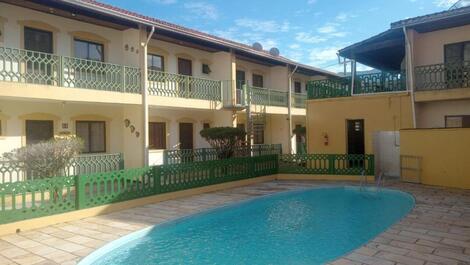 Apartment 5min walk from Maranduba Beach